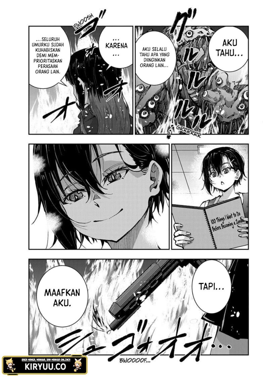 Zombie 100 ~Zombie ni Naru Made ni Shitai 100 no Koto~ chapter 49